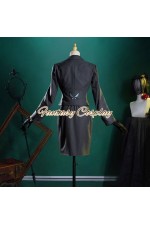 Identity V Entomologist Melly Plinius Phyllis Black Suit Cosplay Costume